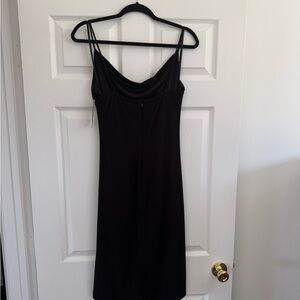 Laundry Black Sleeveless Dress